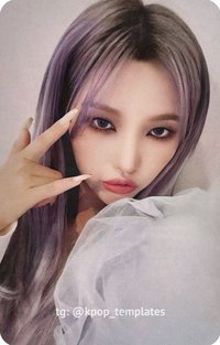 I BURN 專輯卡 winter ver