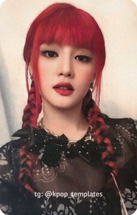 I BURN 專輯卡 fire ver