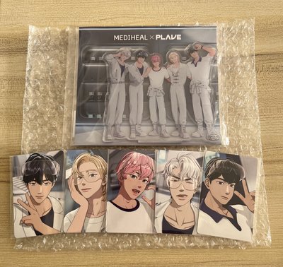 PLAVE MEDIHEAL 立牌小卡