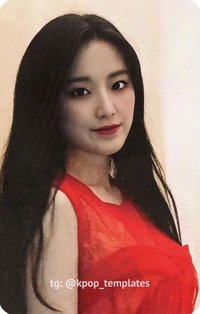 I BURN 火版 專輯卡 紅衣刷