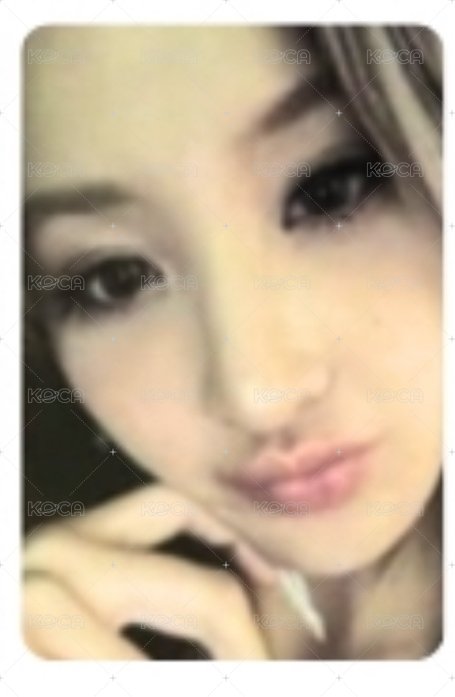 Belle單封卡1