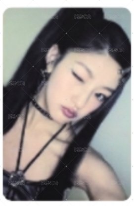 Haneul單封卡1