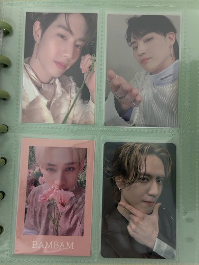 GOT7 專卡&滿額卡