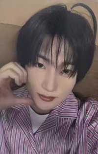 迷三 ms 個簽7.0 簽售卡 蘋果頭睡衣ver.