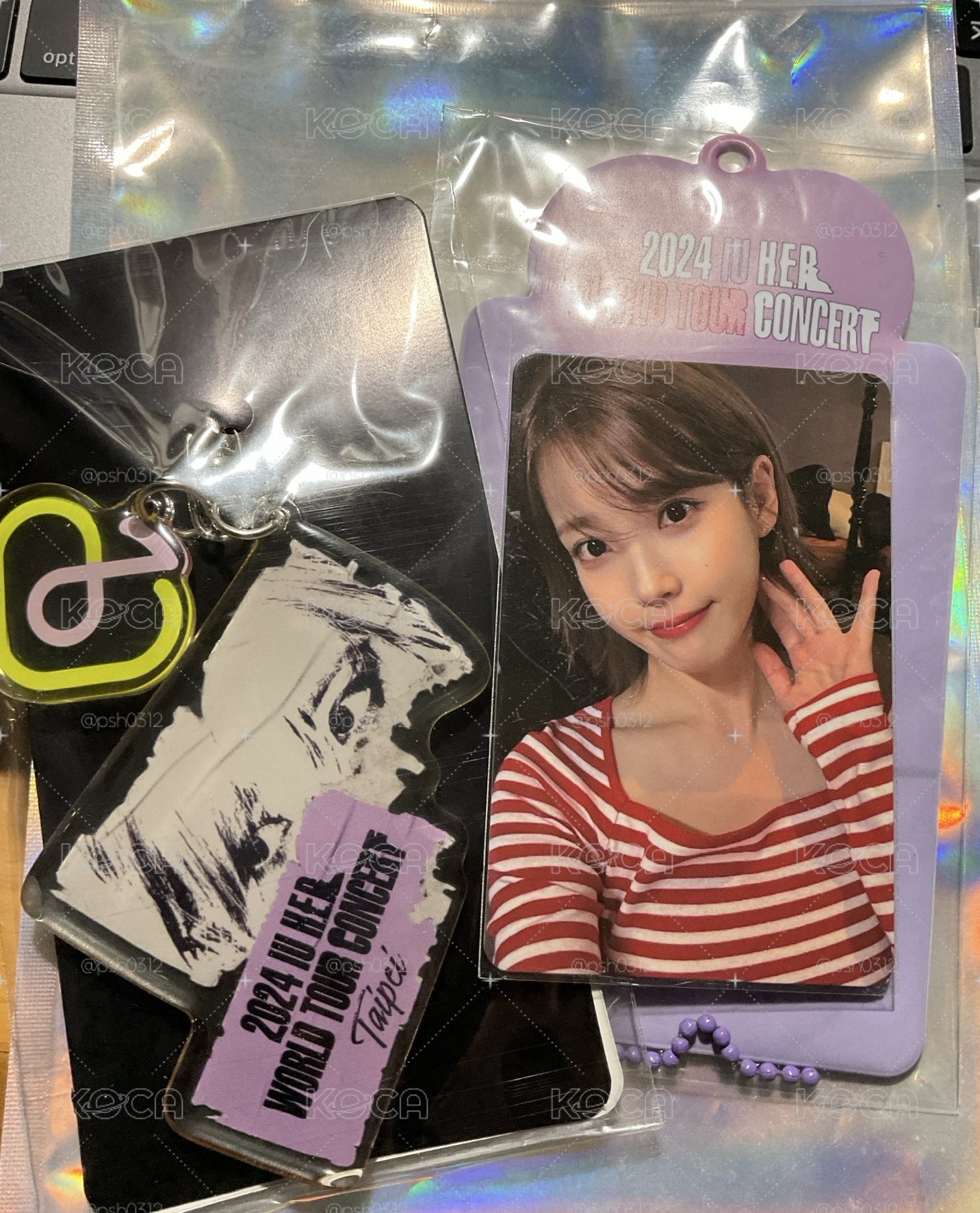IU 台北入場禮