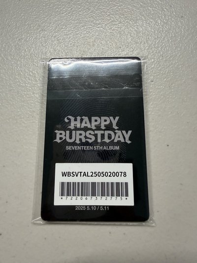 正五 埼玉場限 未拆一組（12張）