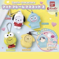   萬代 三麗鷗角色相框造型吊飾 換臉2彈 吊飾 