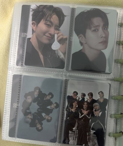 GOT7 專卡&滿額卡&卡包卡