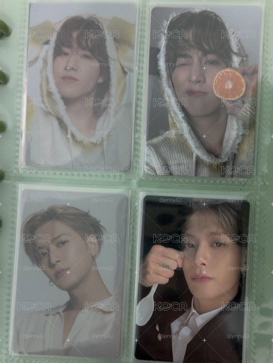 GOT7 專卡&滿額卡&卡包卡