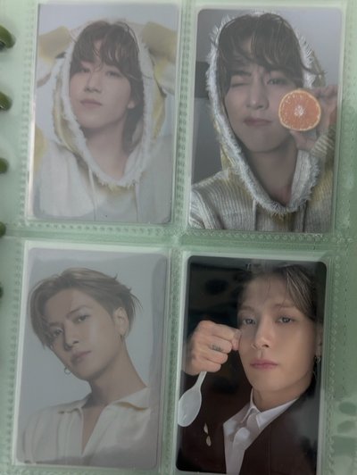 GOT7 專卡&滿額卡&卡包卡