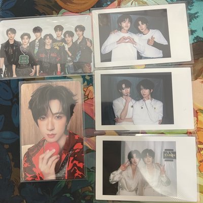 時代少年團《冠軍》上海場演唱會全套已拆