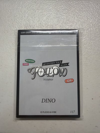 follow again外套卡 未拆 一組