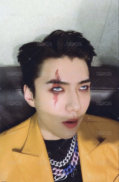 正規六輯 專輯卡 X-EXO Ver. SEHUN專卡