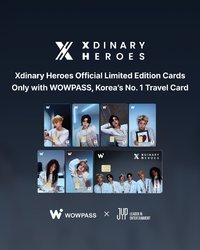 The Xdinary Heroes WOWPASS K-POP Edition cards