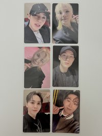 精選專 特典 幸運卡 6張不拆 