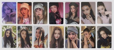 NewJeans Danielle 小卡盤