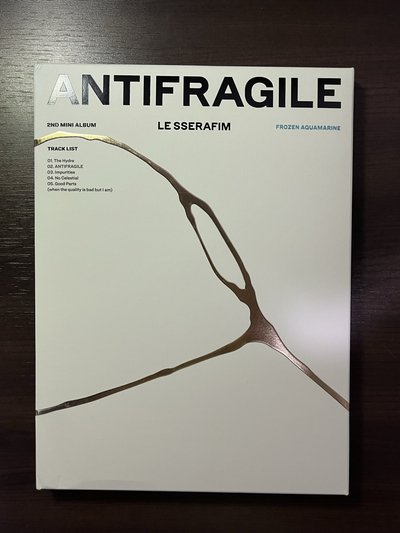 Antifragile Vol.3 空專 雪地版