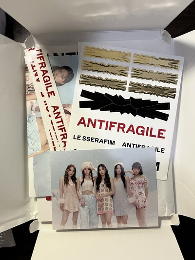 Antifragile Vol.3 空專 雪地版