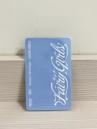 25年曆 jyp特典薛