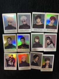 全套12張（無隱藏版）