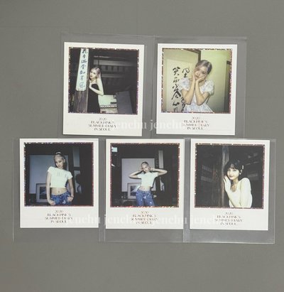 2020夏日日記拍立得