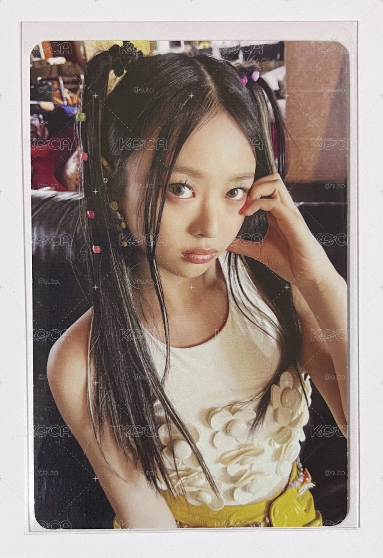 NewJeans Hanni 包卡