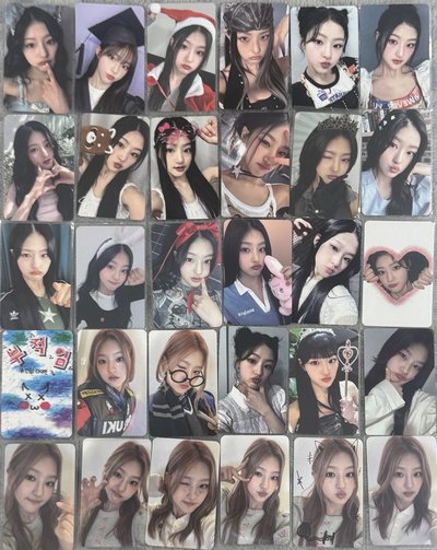 Kiss of Life 忙內Haneul 小卡