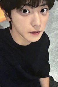 UPSIDE DOWN wm 簽售卡 