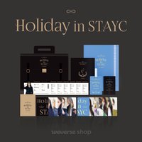 Holiday in STAYC SWITH 1st Membership kit 