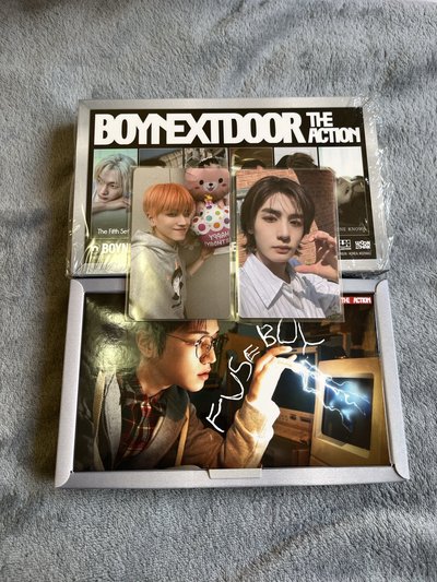 [The Action] 單封版含wvs新年卡