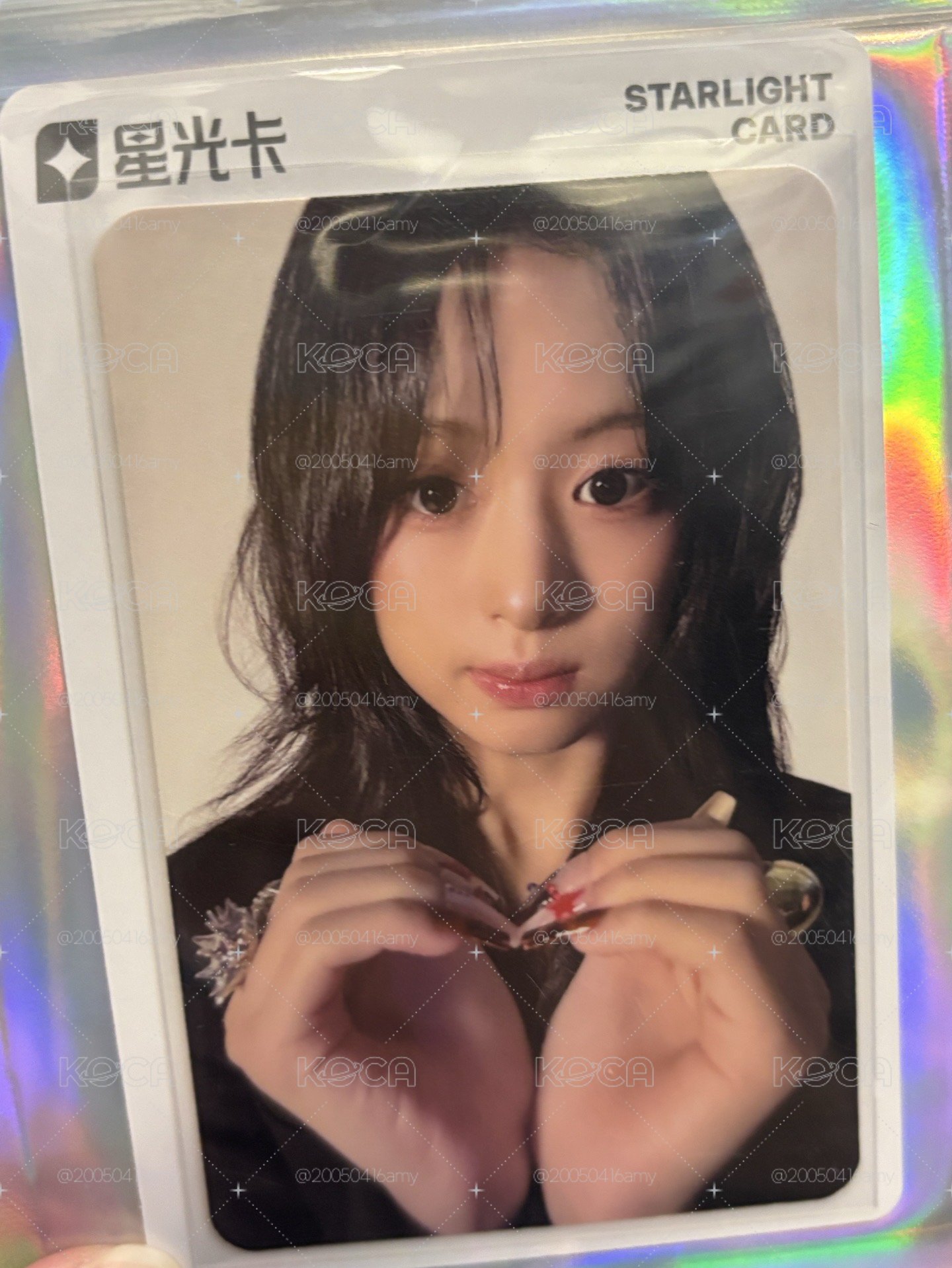 現貨ㅣ二星雅賢 雙面卡