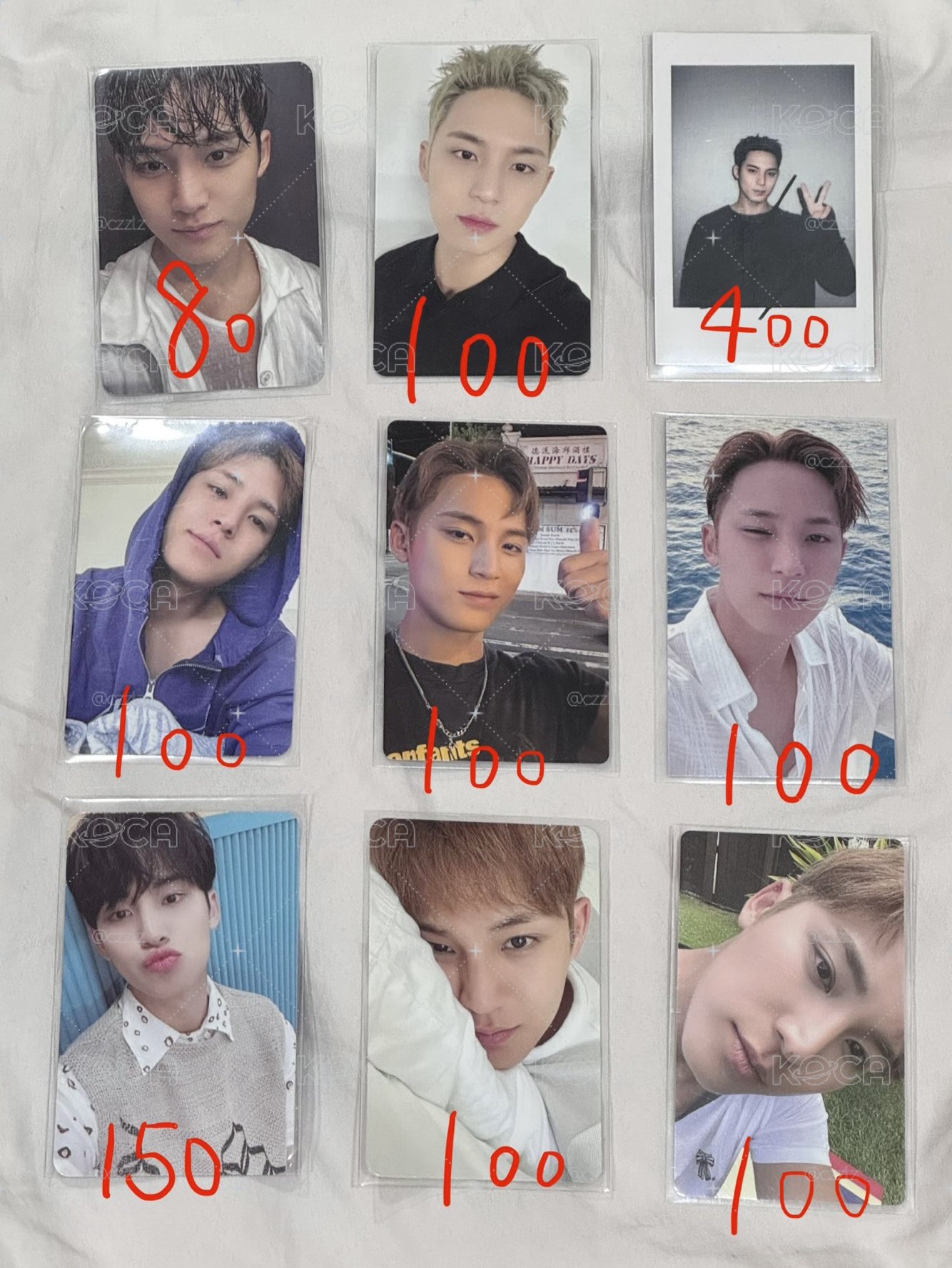 svt 奎 小卡