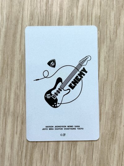 娜璉 ENEMY日週滿額卡