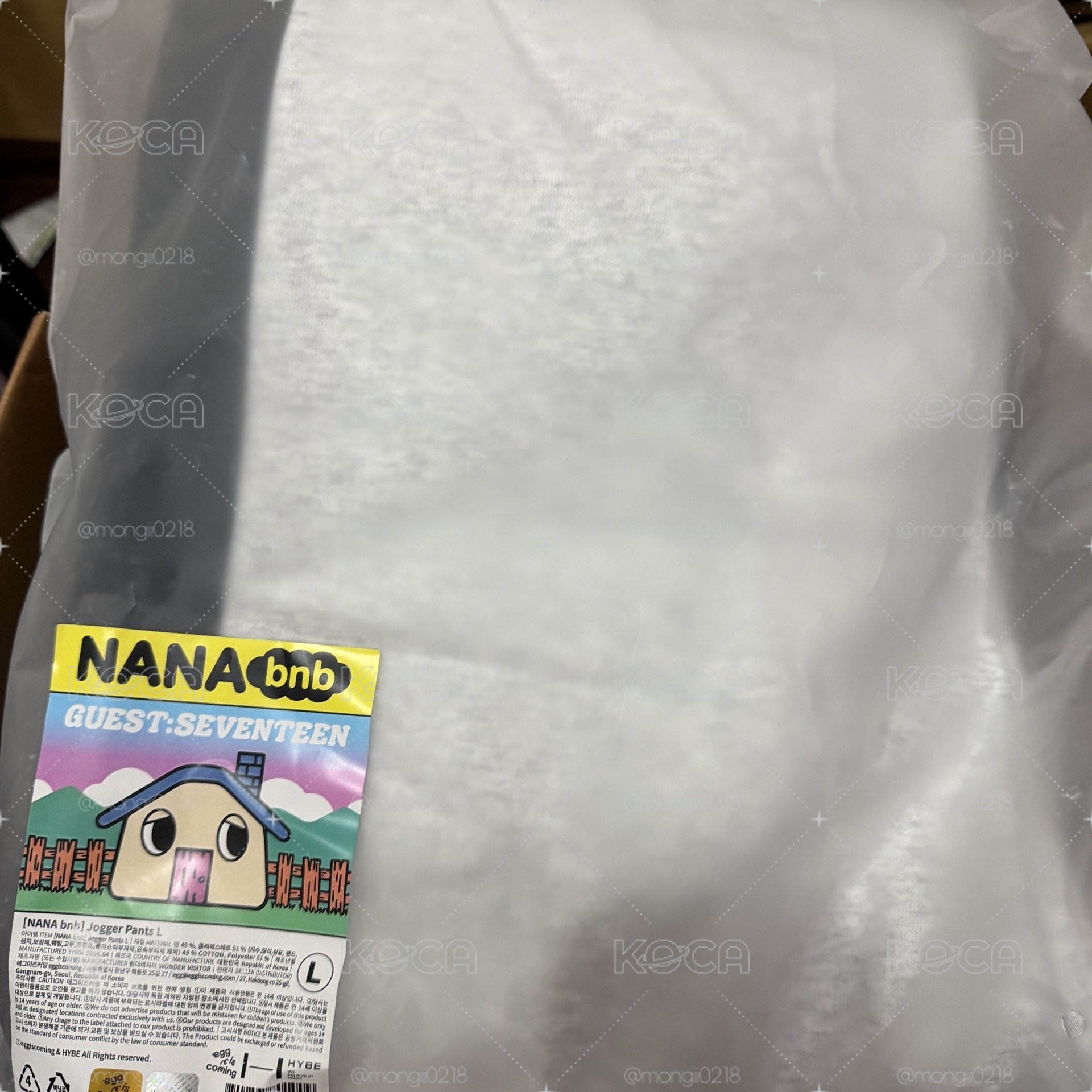nana bnb 棉褲