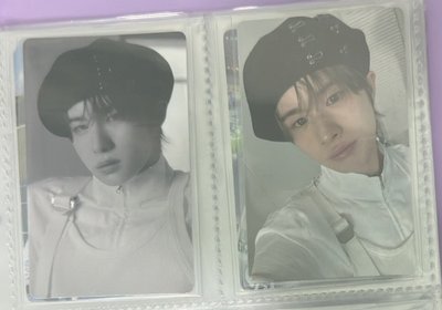 炅潣迷三wvs特典卡&簽售卡