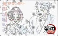 第一章物販 第二彈 隨機卡 電影票風收藏卡/原畫卡/線稿卡