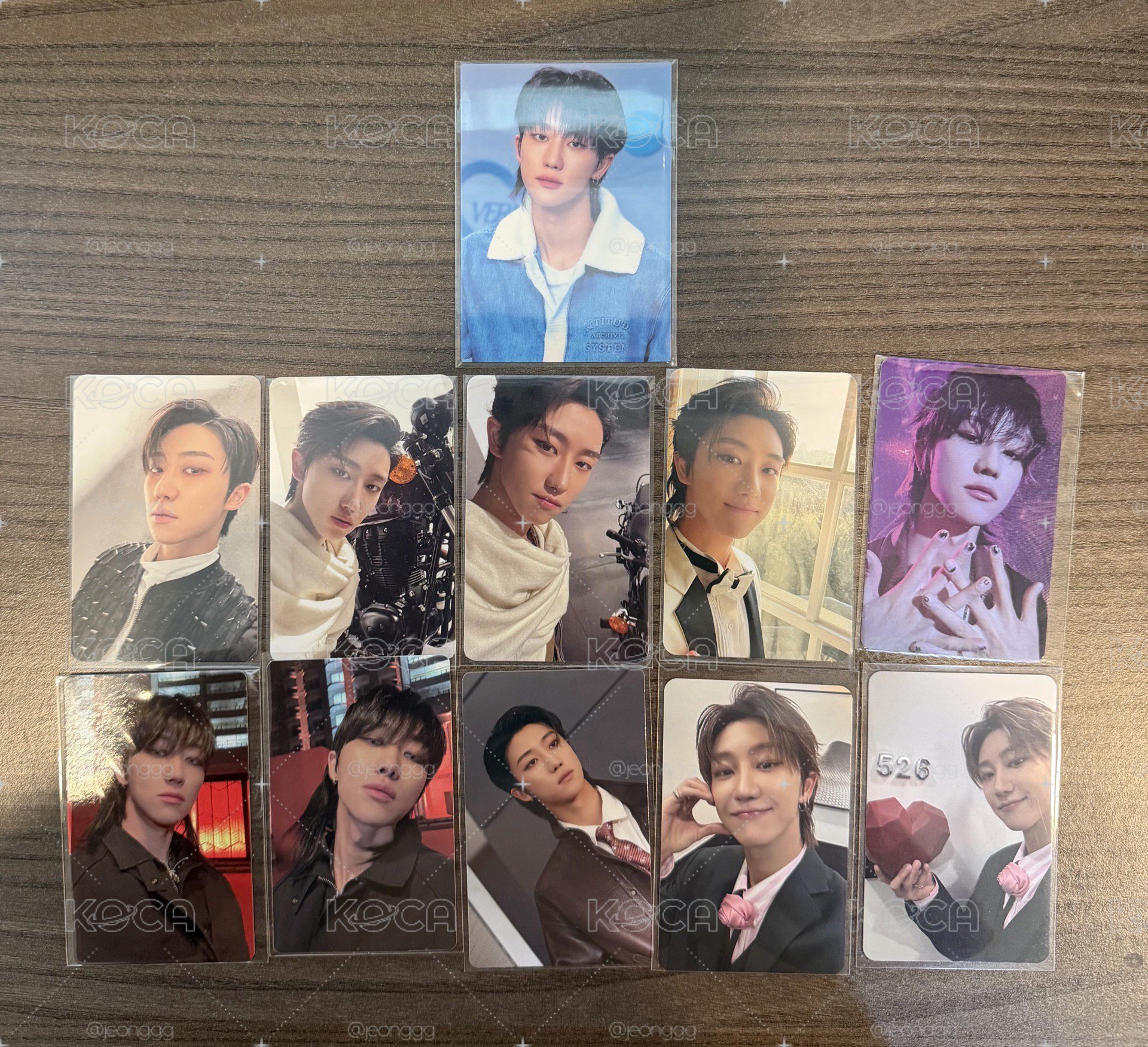 SEVENTEEN 八小盤