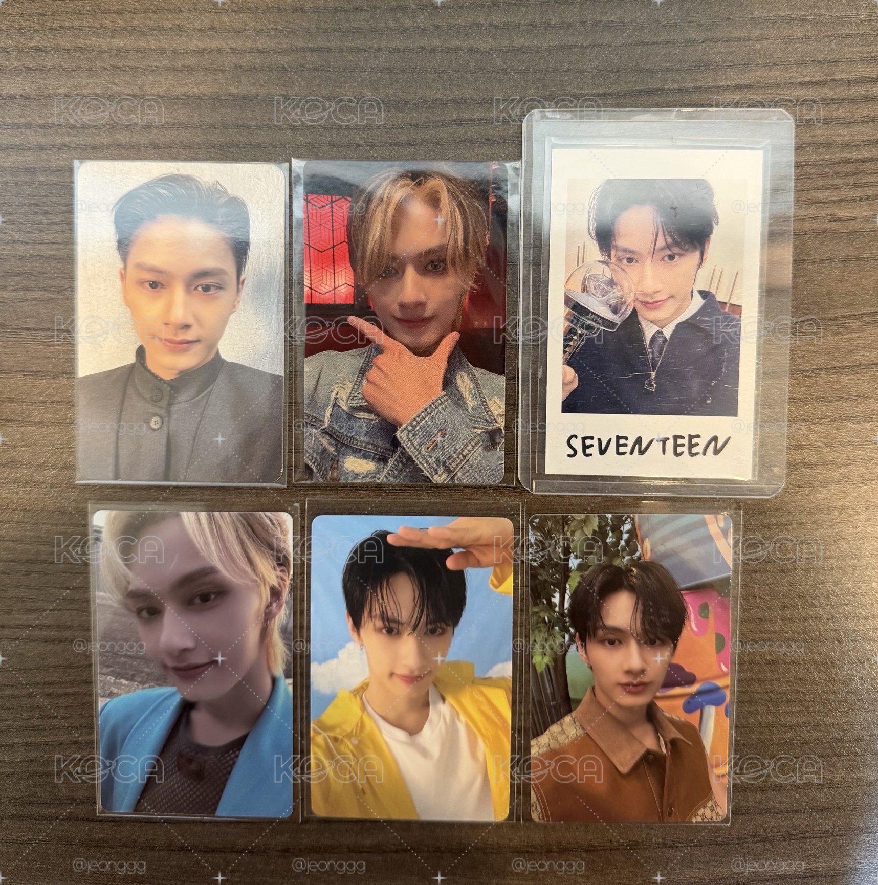 SEVENTEEN 俊卡
