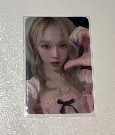 aespa Winter 正規一 EL簽售 特典 小卡 水蜜桃冬