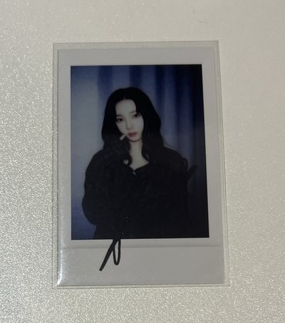 aespa Karina 星河拍利得 sr簽售卡 特典 小卡