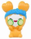 萬代扭蛋 公仔 泡澡球