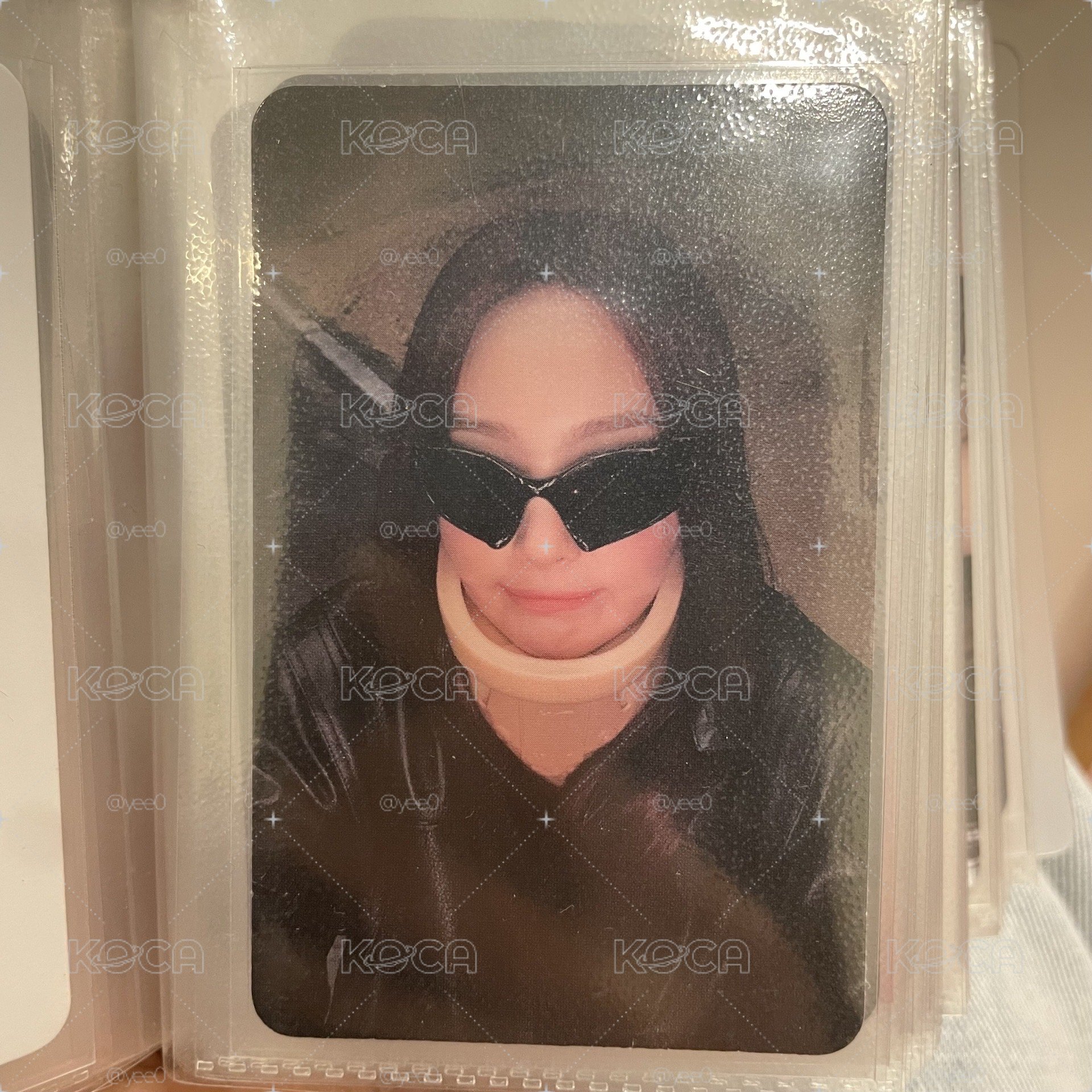 瑟琪專輯卡