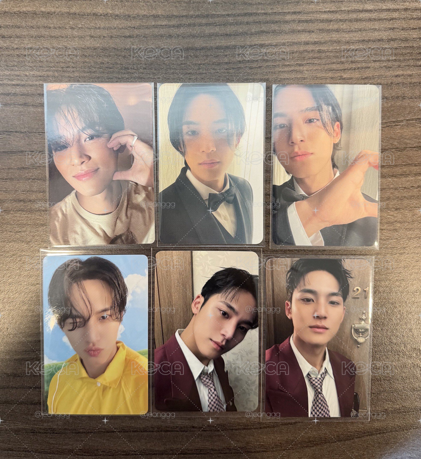 SEVENTEEN 奎卡