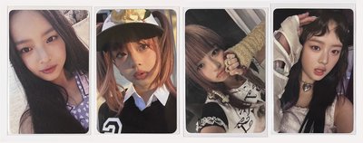 NewJeans Hanni 小卡