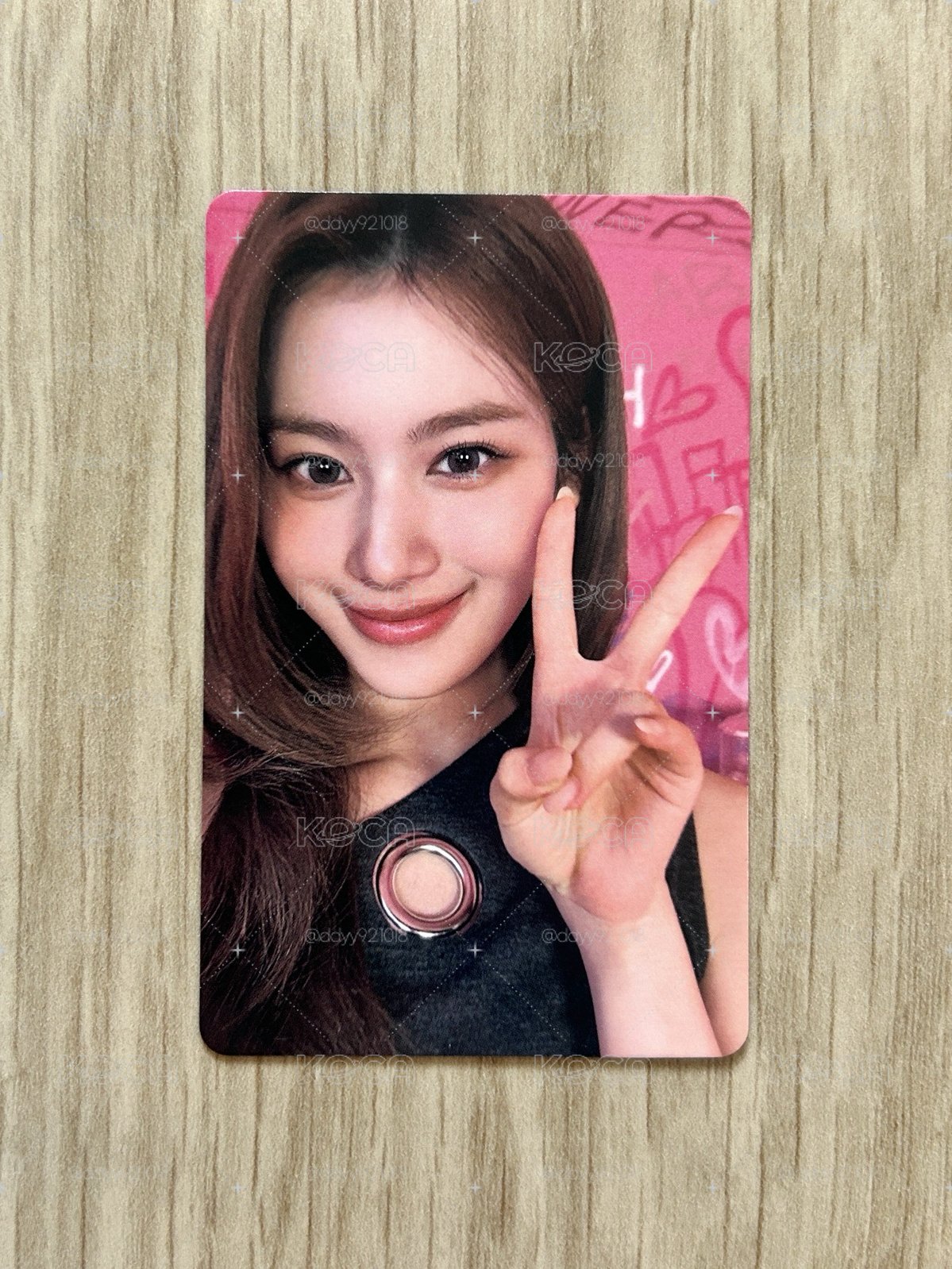 SANA 日本六巡場週滿額卡