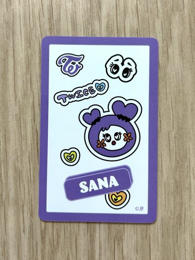 SANA 日本六巡場週滿額卡