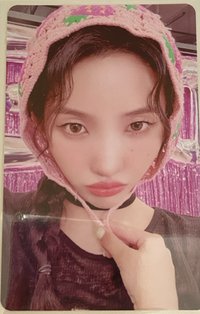 正規二 kms 4.0 特典卡 頭巾娟