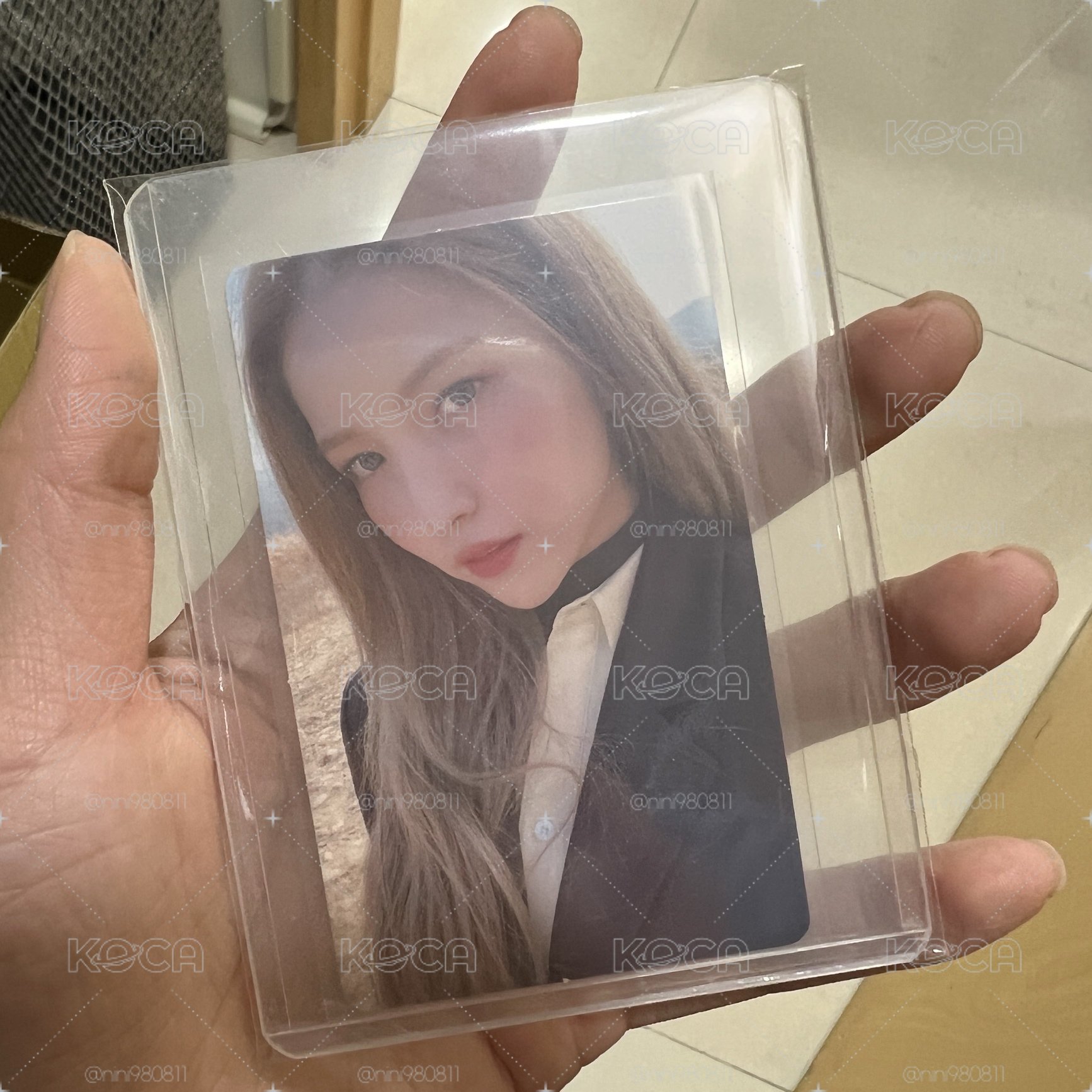 Gfriend 迷八 回：LABYRINTH CROSSROADS ver.專卡 SOWON 所願