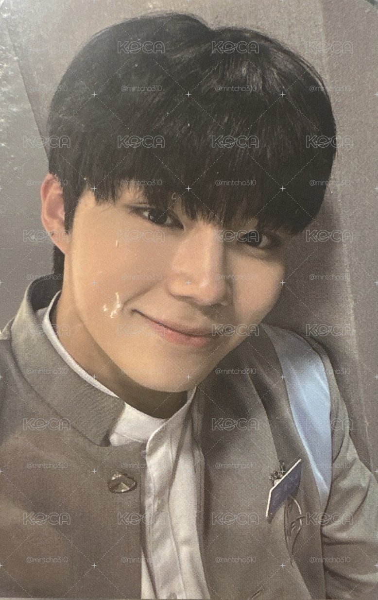ZB1 PARKGUNWOOK BOYSPLANET CGV