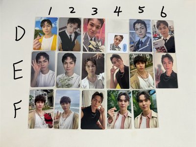 率專卡、特典 ㄉ